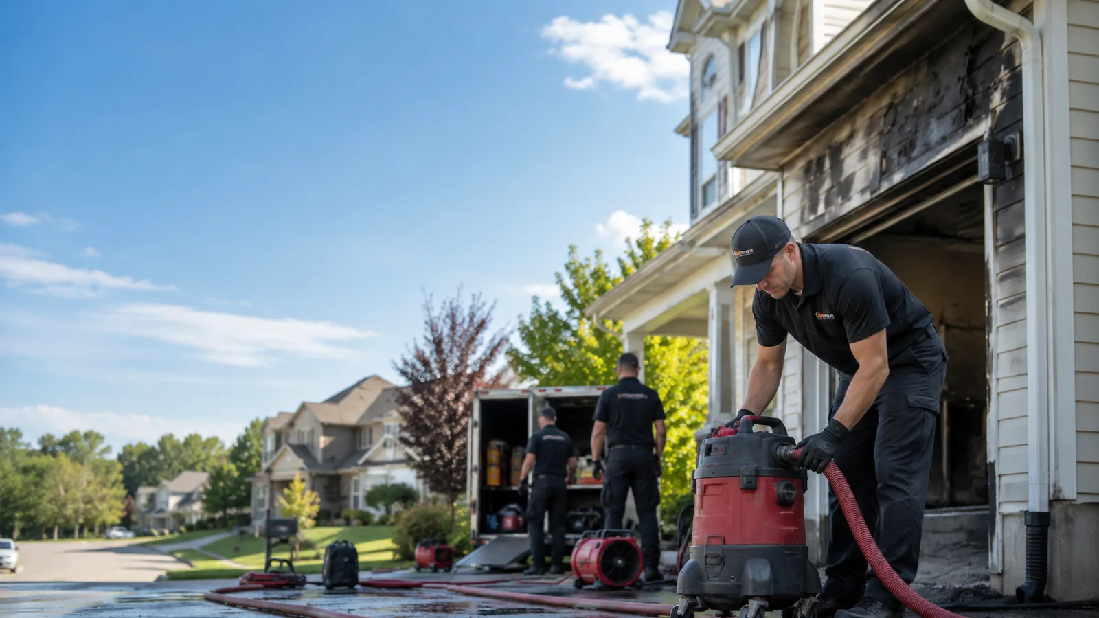 Fire And Smoke Damage Restoration in Morris, OK near me